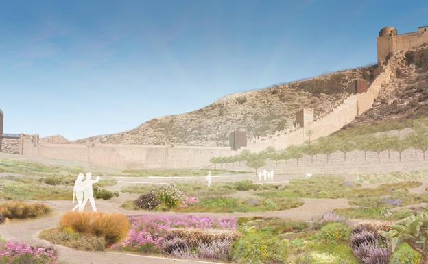 El Parque de La Hoya tendrá 122 árboles y 63 bancos