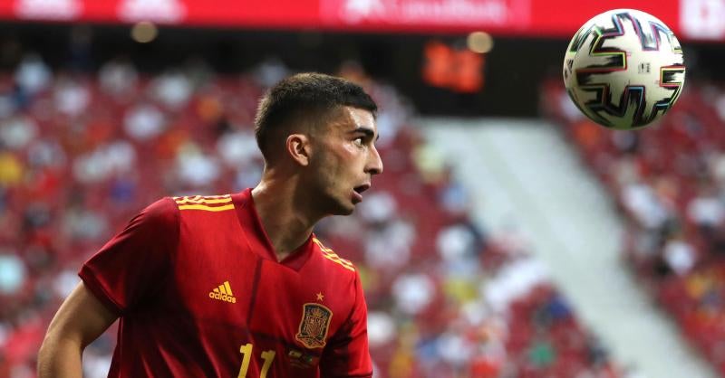 Ferrán Torres: «No sólo Morata tiene que marcar los goles de España»