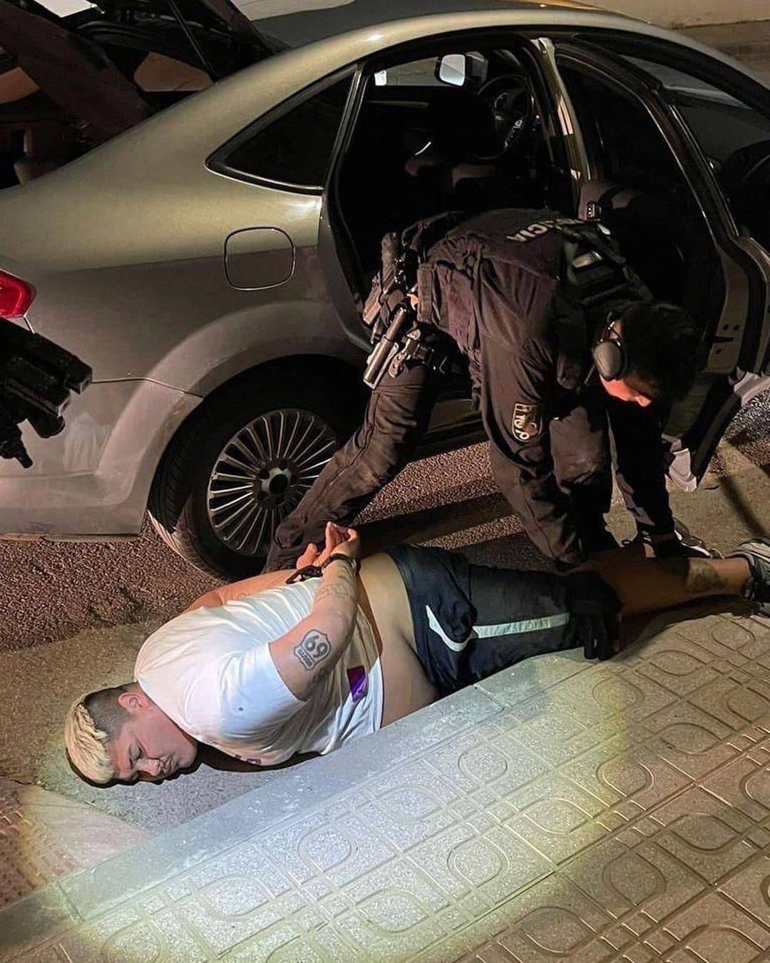 Arrestado en Peal de Becerro un joven que se grabó disparando por la calle desde un coche