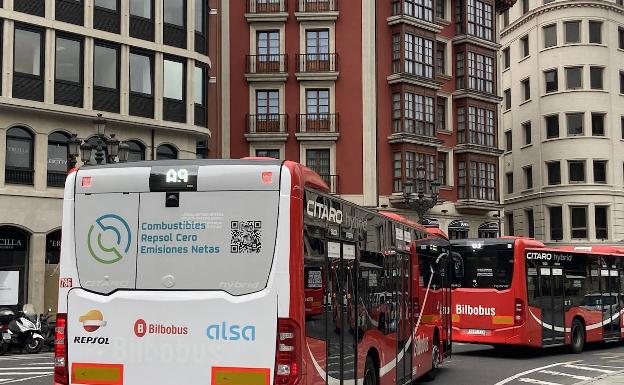 HVO, el biocombustible neutro en CO2 que ya mueve a los autobuses de Bilbao