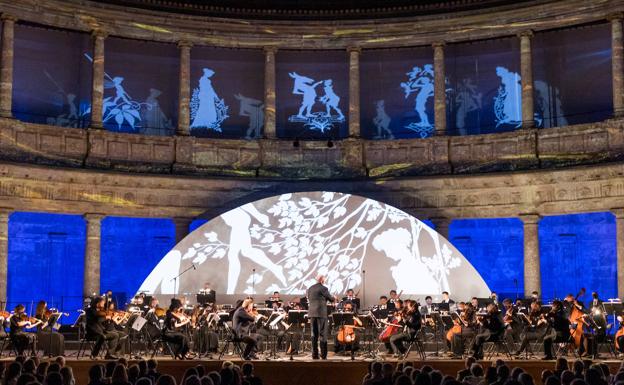 Espectacular inauguración del Festival dedicada a músicas bajo las estrellas