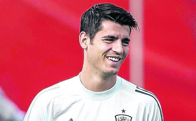 Morata: «Si hay críticas por tu trabajo, hay que aceptarlas»