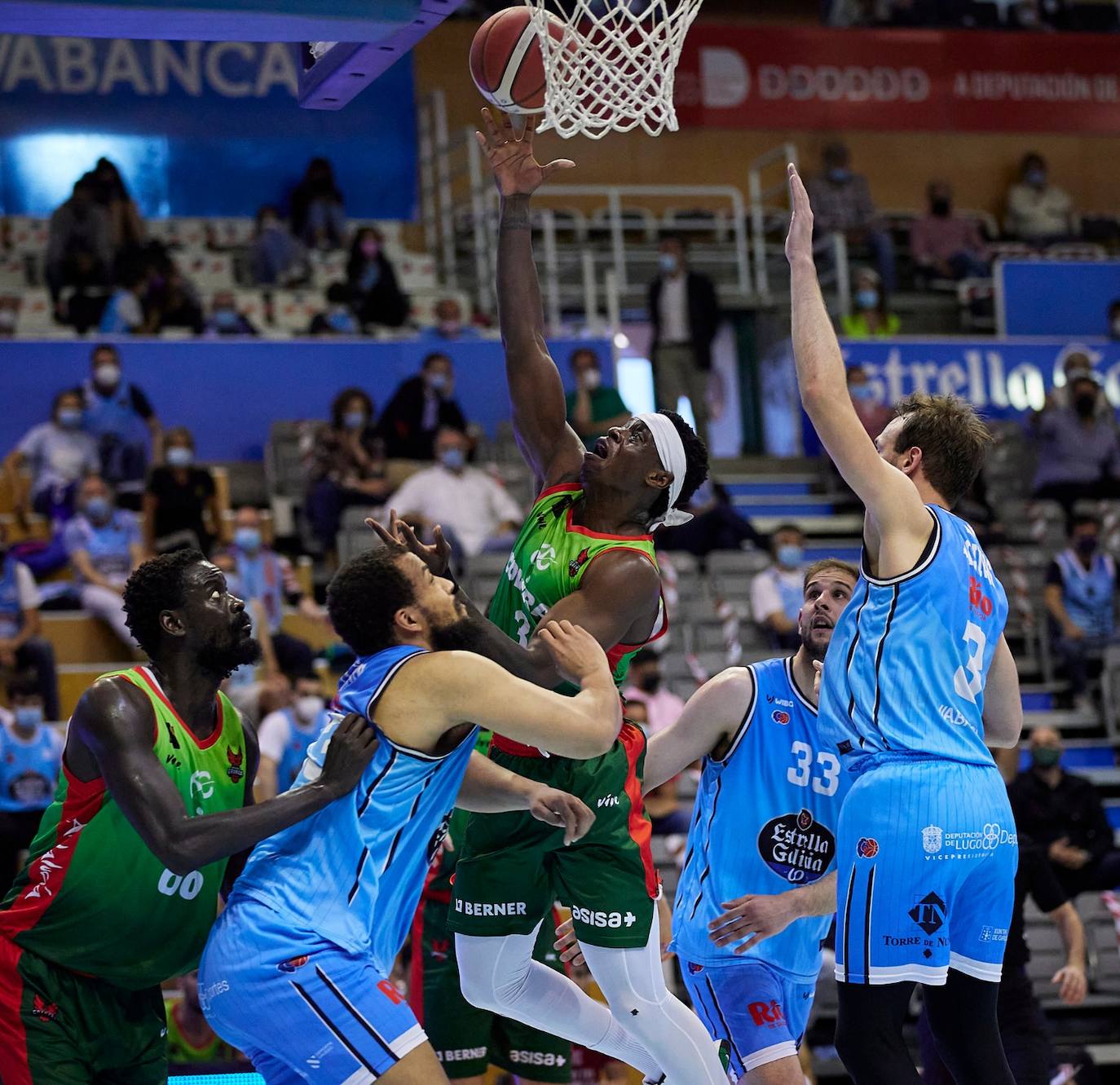 Una sangría en el rebote