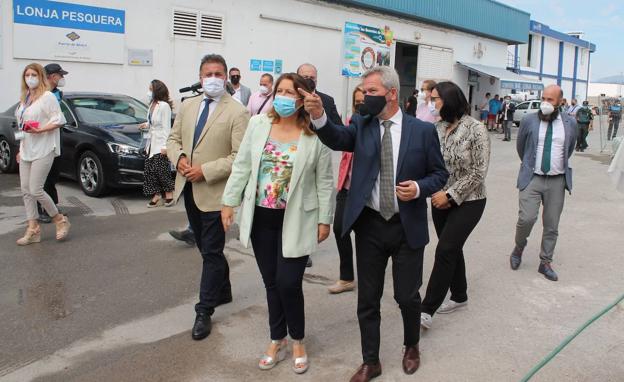 El puerto de Motril y la Junta inyectan casi un millón de euros en modernizar la lonja