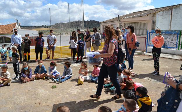 La cápsula del tiempo de Domingo Pérez