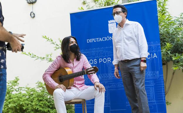 José del Tomate homenajea a Morente en los pueblos blancos