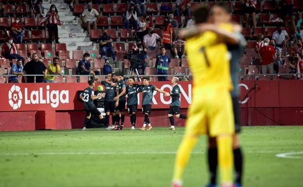 Proeza del Rayo en Montilivi para volver a Primera