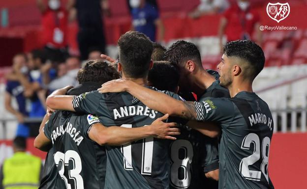 El Rayo Vallecano también jugará en Primera la próxima temporada