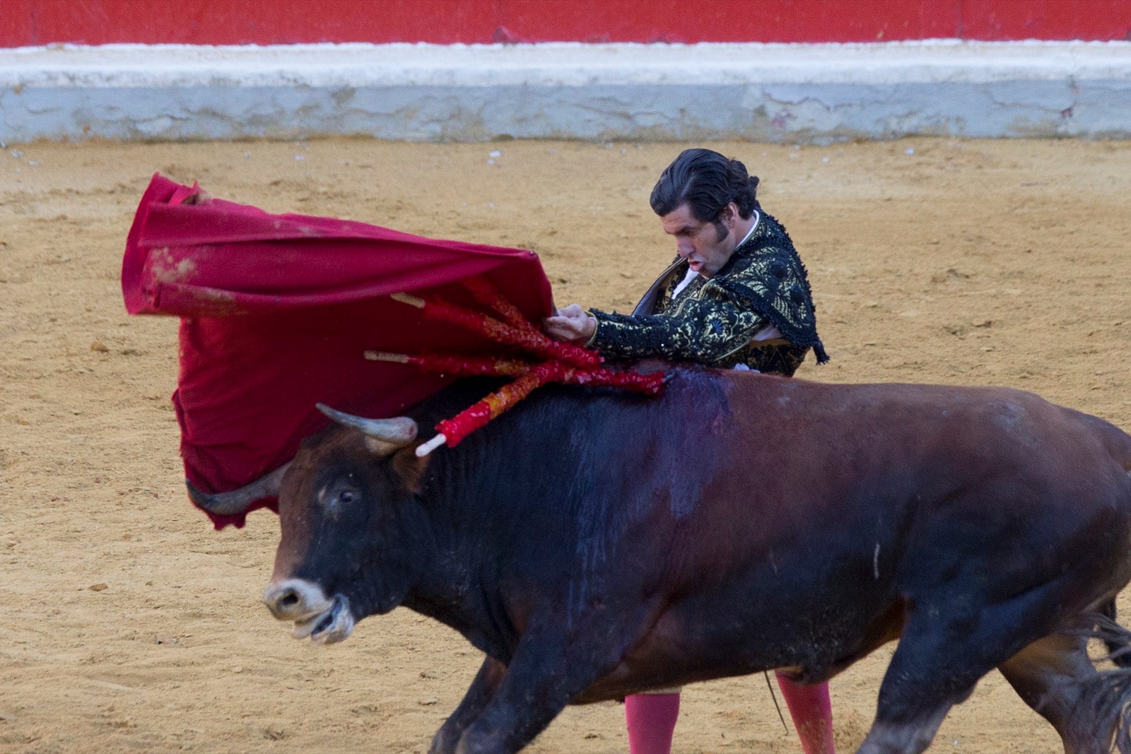 Las imágenes de la última corrida de la feria