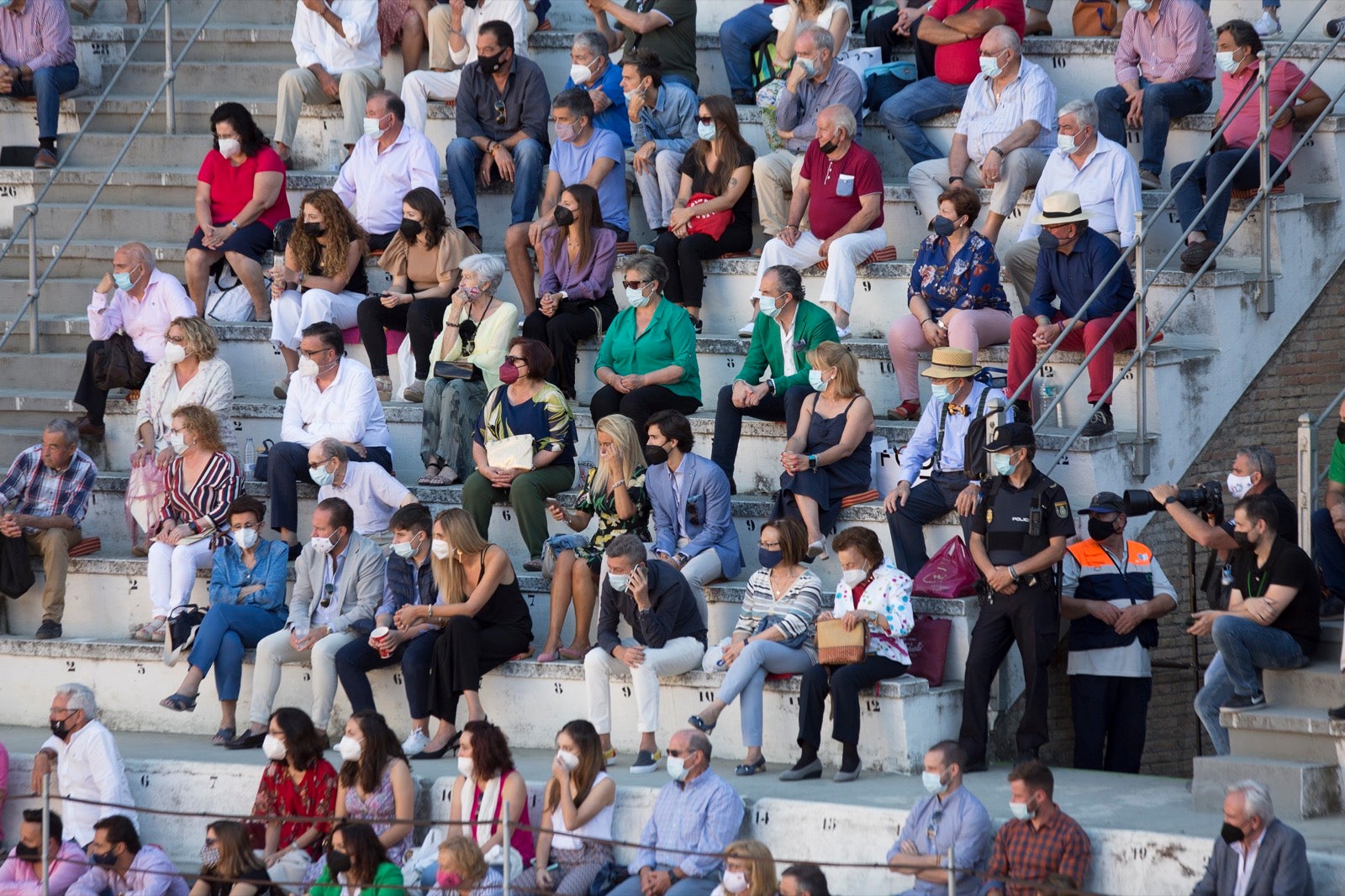 Búscate en los tendidos de la Monumental de Frascuelo