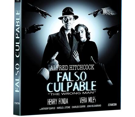 El falso culpable en el cine negro