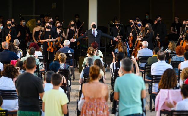Las orquestas jóvenes de Almería celebran el Día de la Música con un concierto en El Toyo