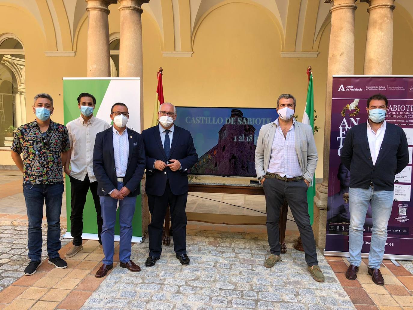 El Festival de las Artes Escénicas de Andalucía incorpora este año a Sabiote