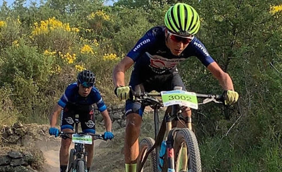 Francesc Barber se hace en Gränichen con su primera UCI Junior Series