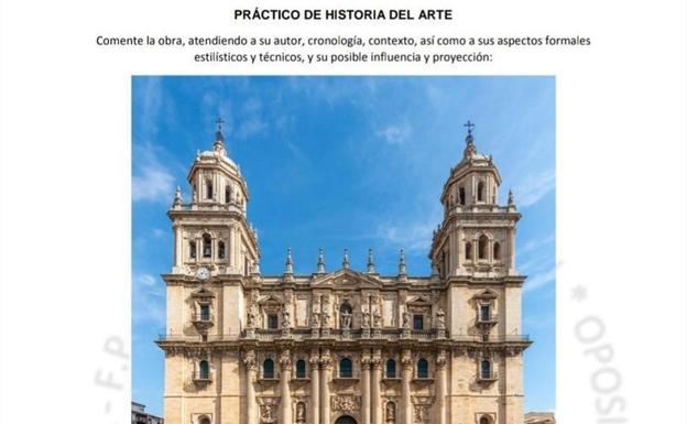 La Catedral de Jaén fue una de las preguntas de las oposiciones de Educación en la Comunidad de Madrid