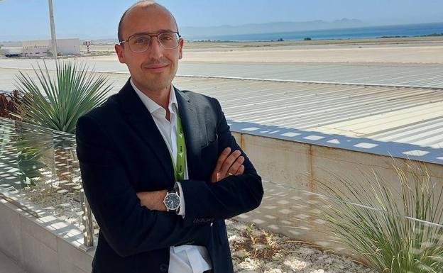 Ignacio Tejero Rioseras, nuevo director del Aeropuerto de Almería