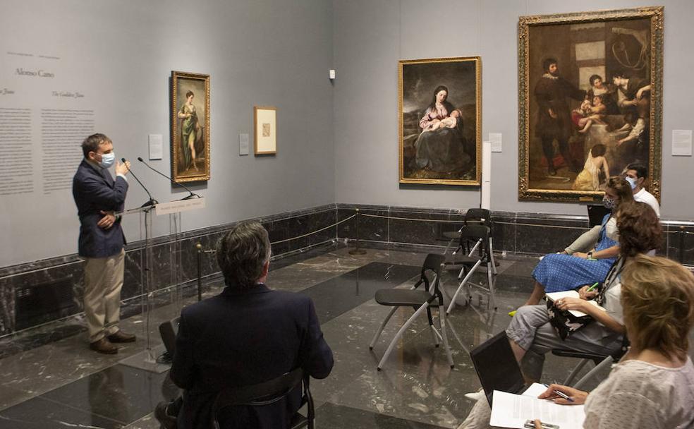 Alonso Cano, un genio de Granada en el alma del Museo del Prado