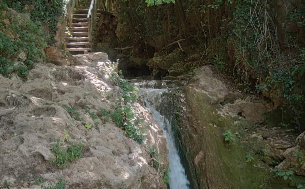 La Ruta de las Chorreras, un recorrido con el agua como protagonista
