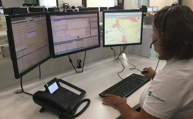 Un fallecido en Dúrcal tras colisionar un coche y una moto