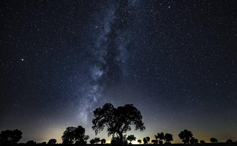 Ver cómo nacen y mueren las estrellas en el cielo