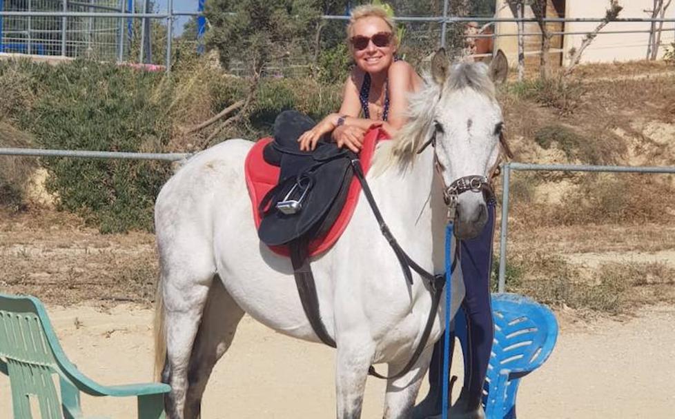 «Pasear a caballos es mi fuente de inspiración»