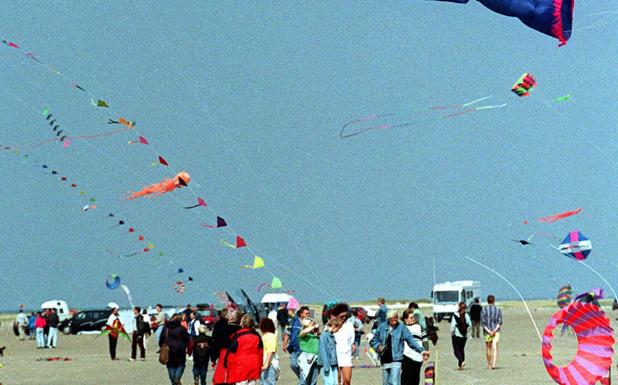 Aprender a volar cometas