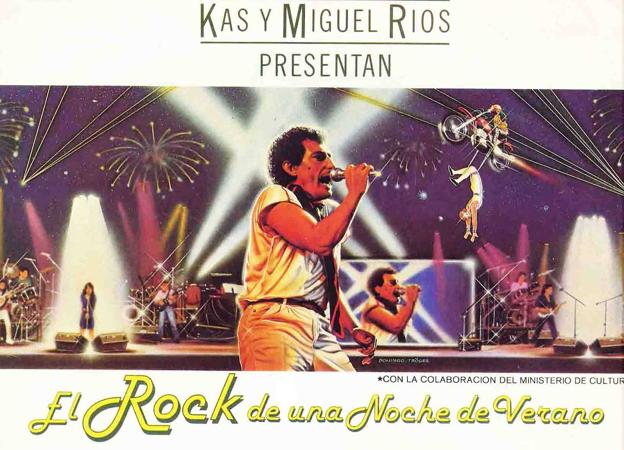 El rock fue para las noches de verano