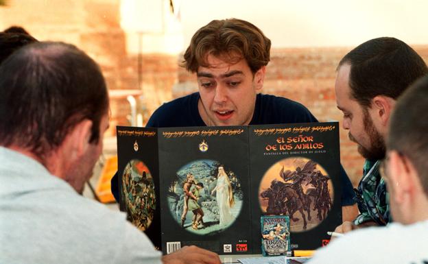 Iniciarse en juegos de rol
