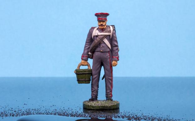 'Wargaming' en casa: cómo montar y pintar miniaturas bélicas