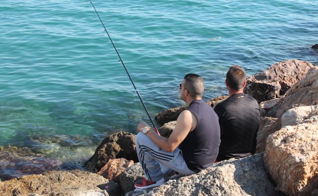 Así se puede pescar en mar de costa