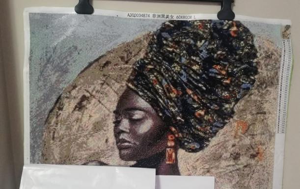 Cómo hacer pintura con diamantes