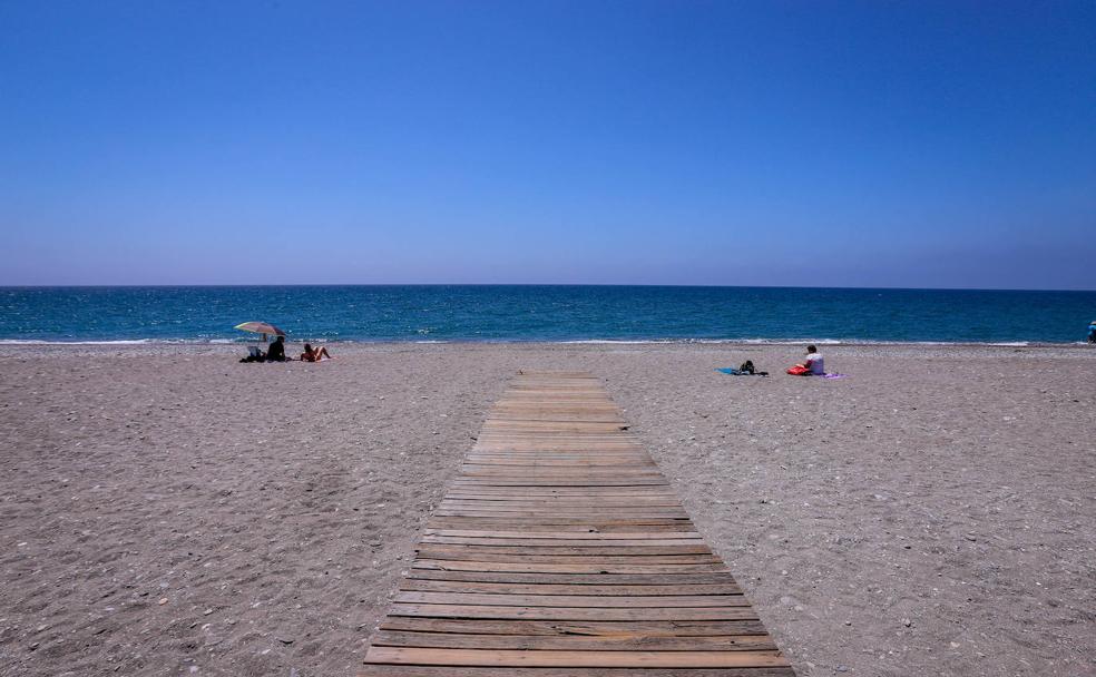 La joya de la corona de las playas de Motril