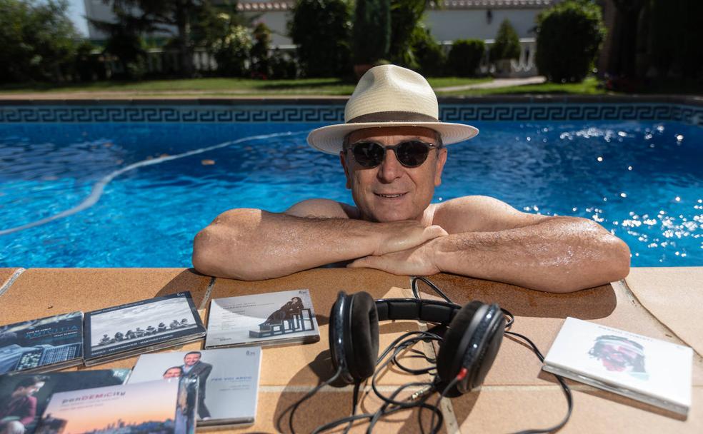 «Hoy, lo necesario para grabar un disco cabe en una maleta»