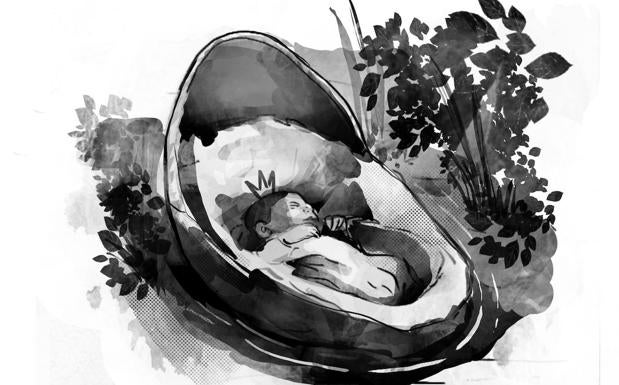 Salvado de las aguas