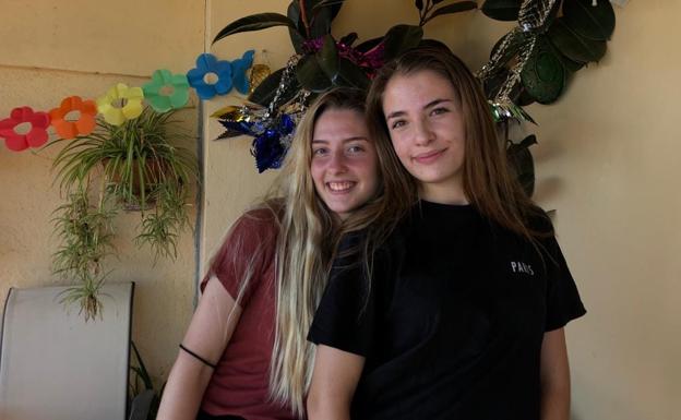 Lucía Carrasco y Elena Luisa Pascual, las alumnas jienenses que han rozado la Selectividad perfecta