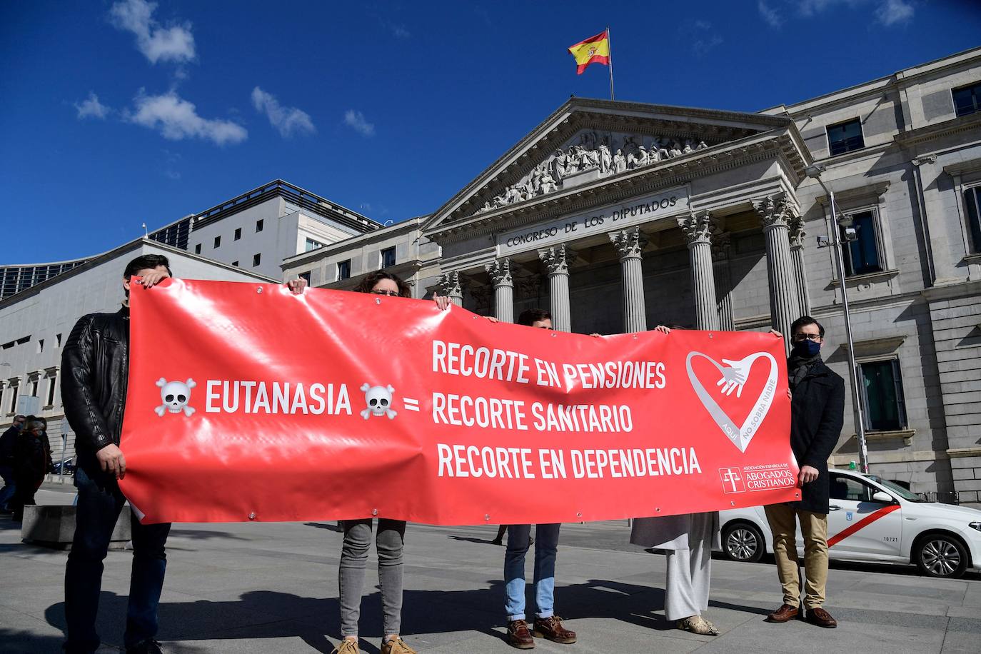 Los obispos quieren que sus hospitales sean «zonas libres de eutanasia»