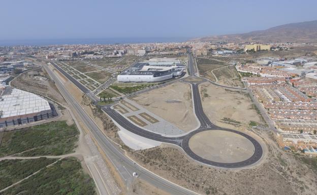 Almería suma casi 500.000 metros cuadrados de suelo urbanizado para un nuevo barrio con casi 2.000 viviendas