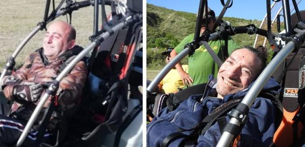 El vuelo de Tatanka y Óscar