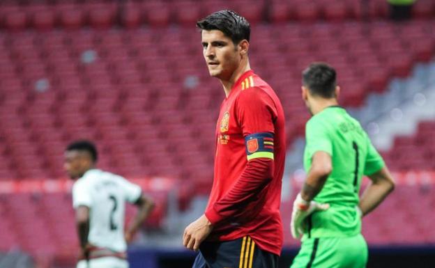 Morata: «Han insultado a mi familia, que ojalá se mueran mis hijos...»