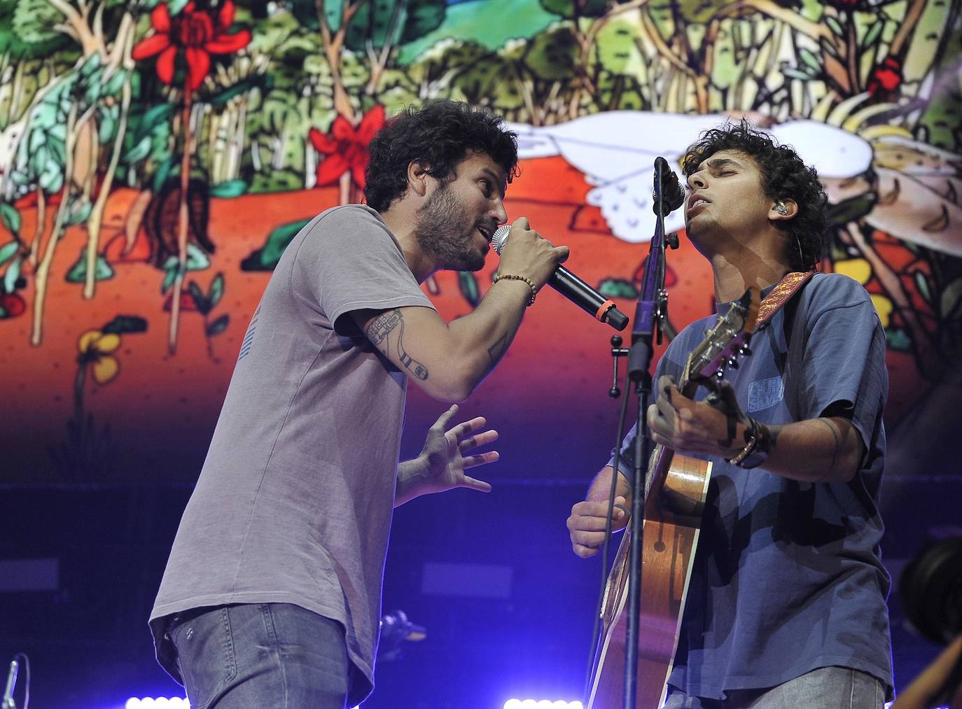 Taburete trae su 'joda' en el Palacio de Congresos de Granada