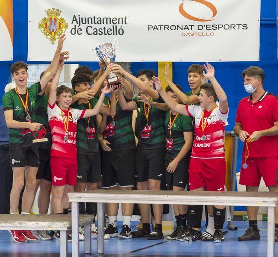 OBV Almería, plata en el Campeonato de España cadete masculino
