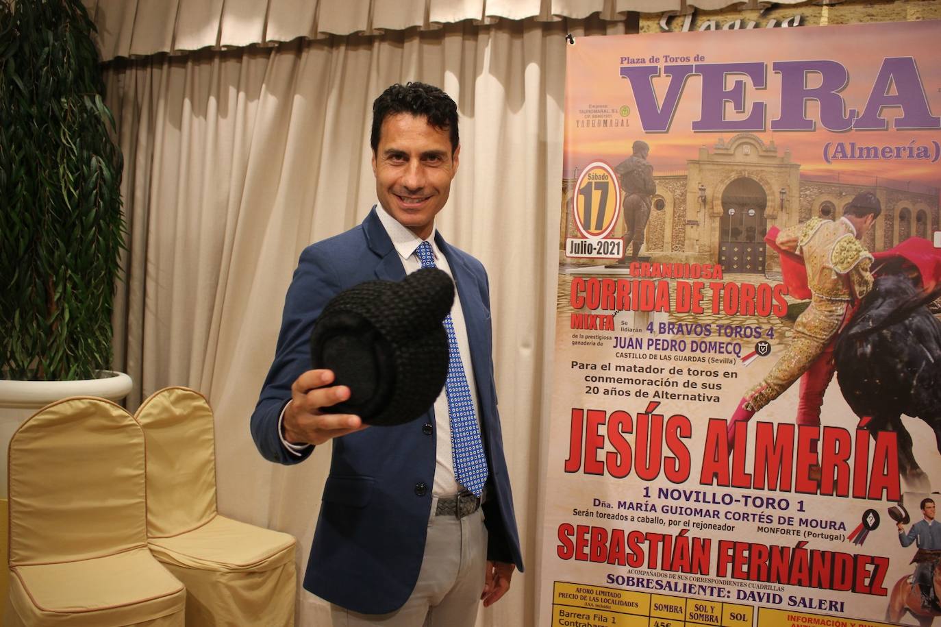 «Esta profesión es muy vocacional y el que siente el toreo se muere con eso»