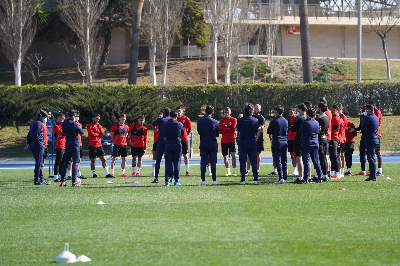 La UD Almería, más cartera que cantera