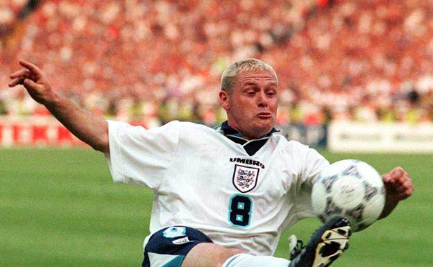 Inglaterra-Alemania: Del gol fantasma a las lágrimas de Gascoigne