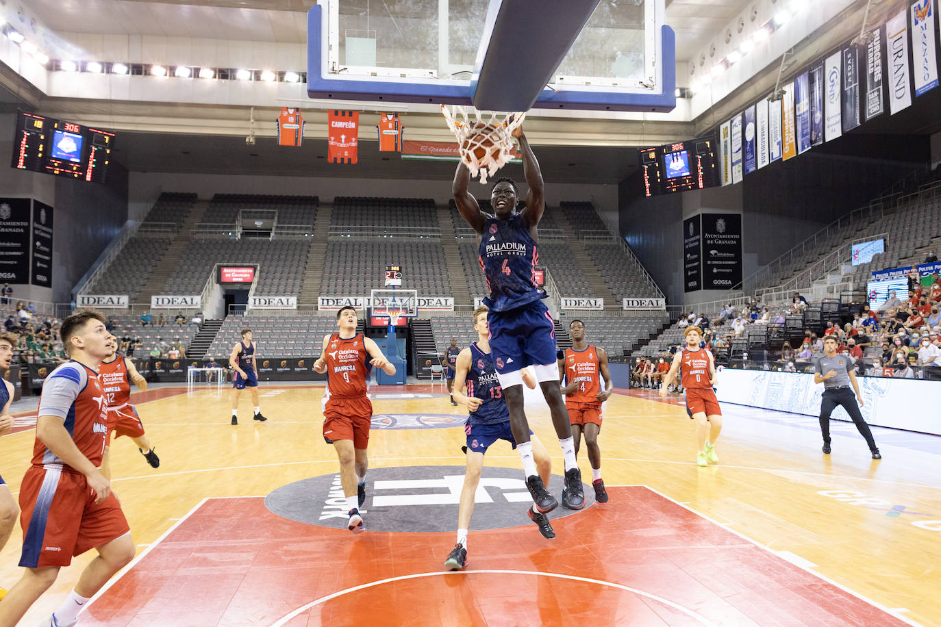 El Campeonato de España junior acelera y encara desde hoy las eliminatorias finales