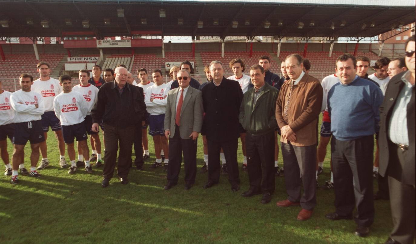 La UD Almería celebra 20 años de vida