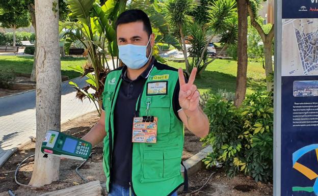Almerienses con suerte: un vecino de Viator gana el Sueldazo de la ONCE y otro de El Ejido, la Primitiva