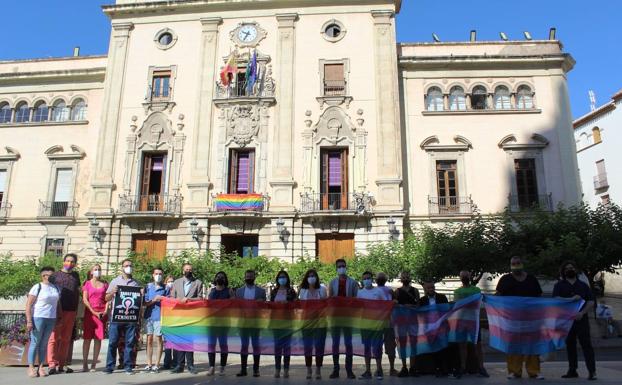 El alcalde alerta en el Día del Orgullo contra los «discursos discriminatorios»