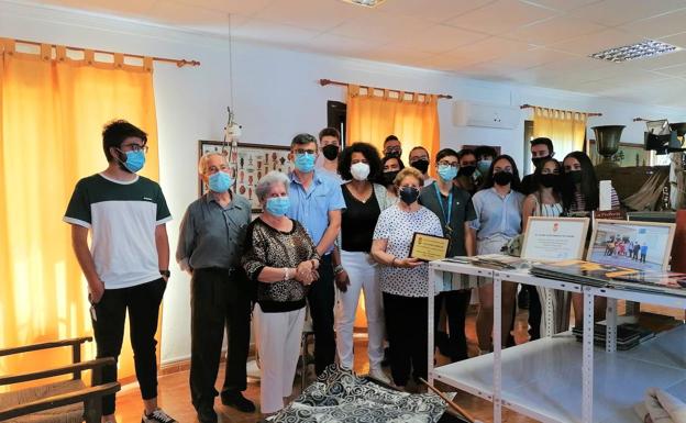 Cádiar homenajea a las personas que han contribuido en la puesta en marcha del Museo de Artes y Costumbres de Narila