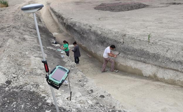 Descubren un nuevo santuario íbero en Sabiote